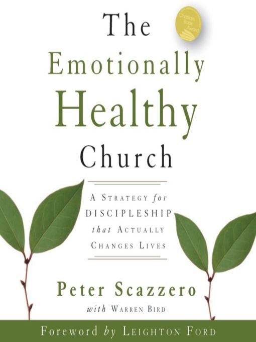 Title details for The Emotionally Healthy Church by Peter Scazzero - Available